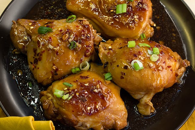 Honey Teriyaki Garlic Chicken | Sweet Baby Ray’s